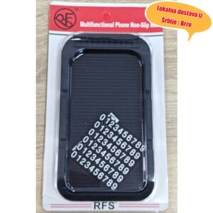 Legura model protivklizna podloga, podloga, držač za mobilni telefon, postavljanje