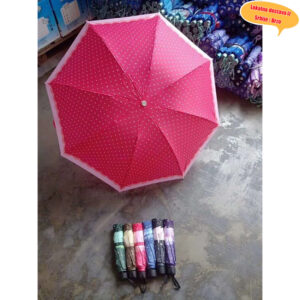 Ženski automatski sklopivi kišobran sa UPF zaštitom od sunca – Dvostruka namena za kišu i sunce, kompaktan i prenosiv za studente, zreli stil za otvoreni prostor (ručno upravljanje, 1 krov)