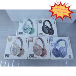 1 komad Nove Bežične Slušalice Dizajnirane za Sport, sa Bežičnim Stilom