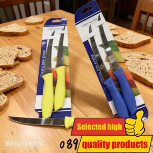 Secko za rolne pice, nož za torte, špatula, nož za hleb | Sečivo od nerđajućeg čelika sa kristalnim ili drvenim ručkama za pečenje