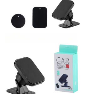 Univerzalni magnetni držač za telefon za auto navigaciju, 360° rotirajući magnetni nosač za centralnu konzolu automobila