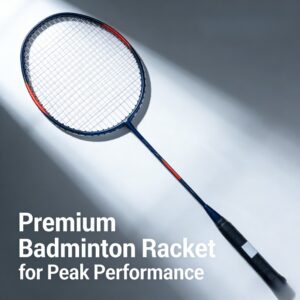 Set reketa za badminton uključuje prenosivu torbu, pogodan za trening i rekreaciju