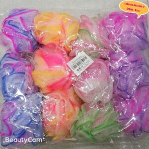 Luksuzna Kugla za Kupanje – Premium, Kugla za Kupanje koja se Ne Rasplavlja, Izuzetno Mekana. Pogodna za Sve. Prevelika Kugla za Kupanje sa Mehurićima, Odlična za Namakanje i Piling. Alat za Kupanje i Piling