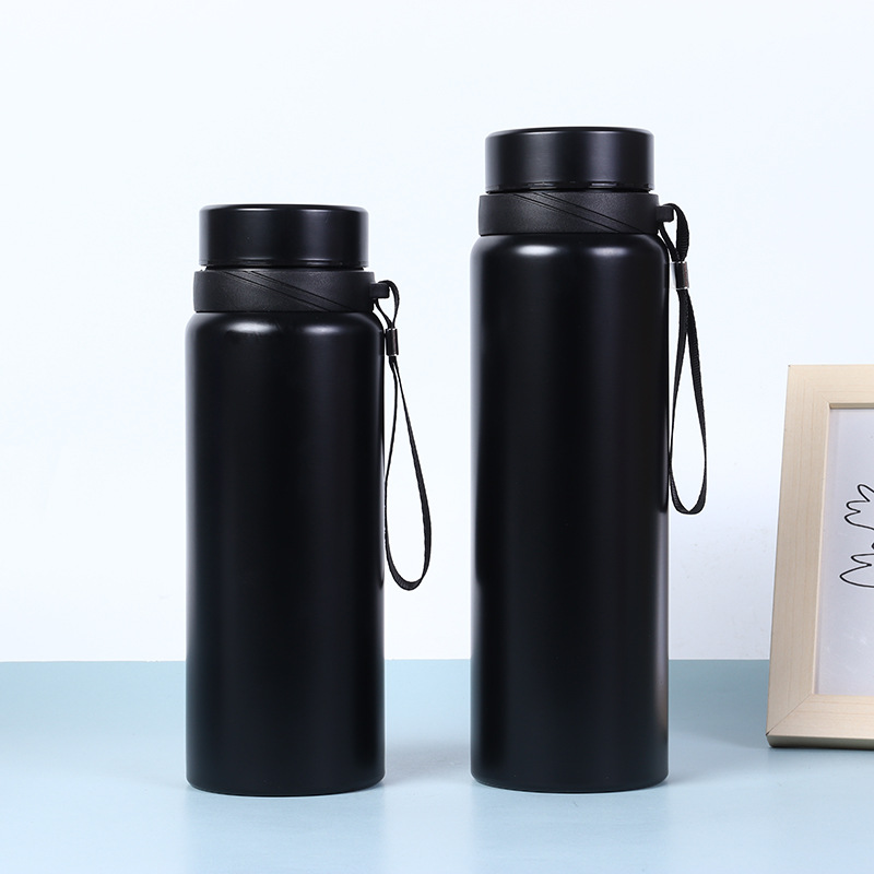 304 Izolovana čaša od nerđajućeg čelika | Prenosivi čajnik velikog kapaciteta za spoljašnju upotrebu, šolja za čaj za kancelariju i posao, idealna za novogodišnje poklone, isključivo ručno pranje - Slika 11