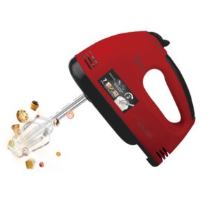 Električna ručna mutilica sa 7 brzina – Svestrani alat za pečenje za mešanje kreme i testa