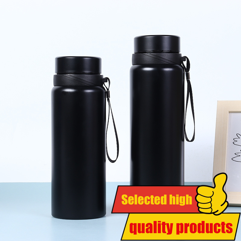 304 Izolovana čaša od nerđajućeg čelika | Prenosivi čajnik velikog kapaciteta za spoljašnju upotrebu, šolja za čaj za kancelariju i posao, idealna za novogodišnje poklone, isključivo ručno pranje - Slika 13