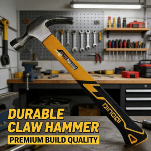 Multifunkcionalni cekic sa kandzom i neklizajucom ruckom