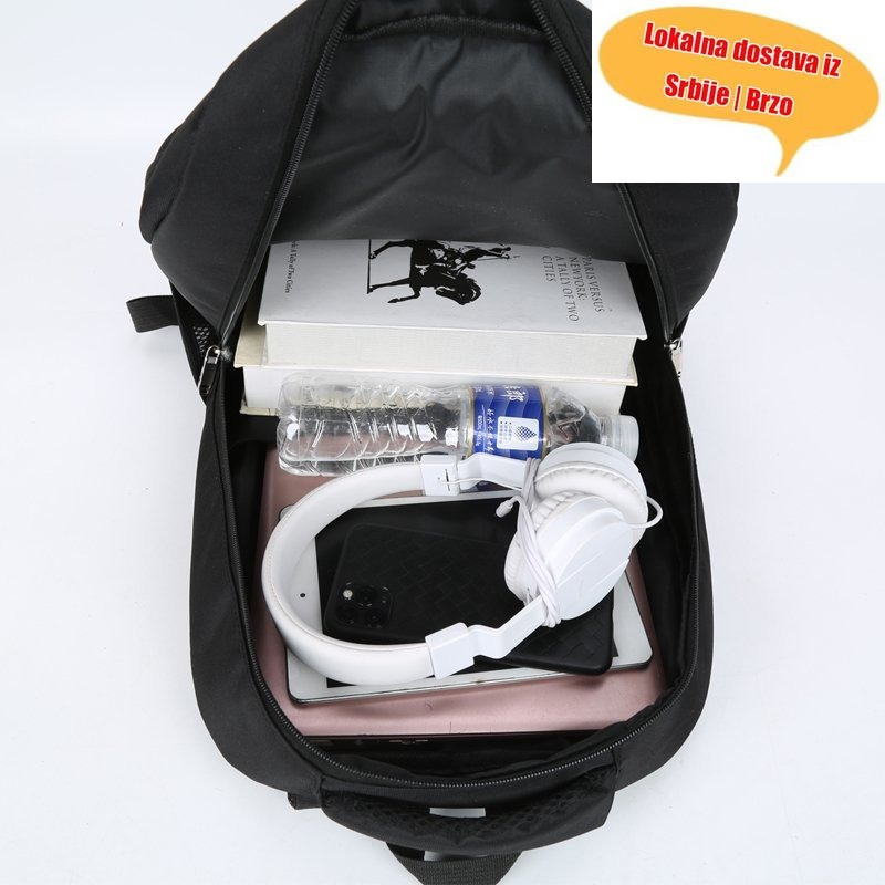 Premium muska torba za laptop i poslovna putovanja - Slika 6