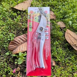 Teške ručne baštenske makaze sa neklizajućim drškom i oštricom – Profesionalne makaze za rezidbu pogodne za cveće, grmlje, ruže, voćke, alat za sečenje grana za kućno i komercijalno baštovanstvo, ergonomski dizajn, nisu potrebne struje