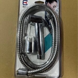 Higijenski sistem za tuširanje sa setom za žensko pranje i pištoljem za prskanje za WC | Evropska G3/8 mlaznica, nije potrebna struja, ekliptični stil