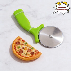 Secko za Picu od Nerđajućeg Čelika | Rotirajući Alat za Sečenje Krep i Torte, 304 Nerđajući Čelik