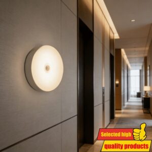 Nocno svetlo sa senzorom pokreta magnetna montaza