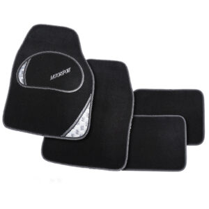 Auto prostirke za sve vremenske uslove 4 komada PVC i guma