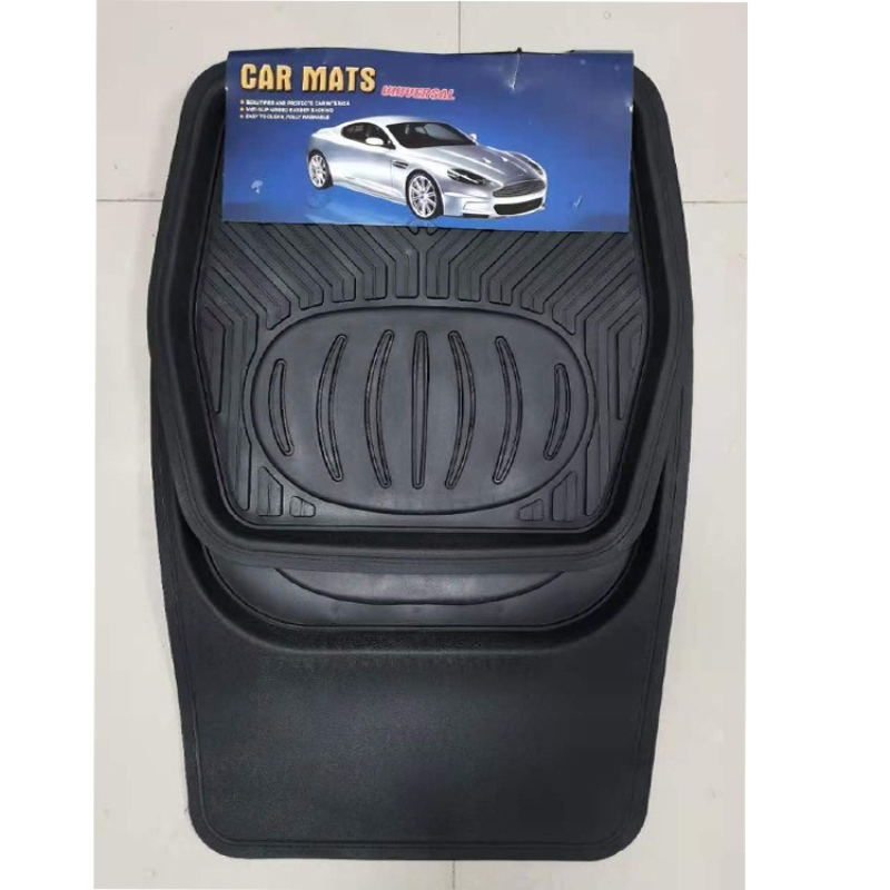 Gumene crne podloge za auto 4 komada univerzalne vodootporne - Slika 3