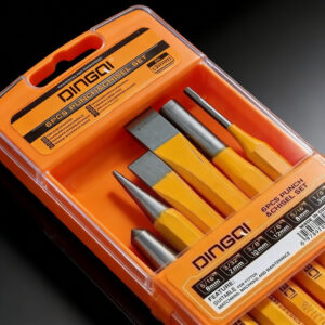 DQ set za busenje i dlijeto 6 komada za hardver