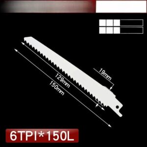 Set sečiva za mače, recipročna testera, ručno rezanje drveta i metala, zakrivljena oštrica sa zubima, električne pile, Alati za obradu drveta,Ručno sečenje,Izdržljiv dizajn,Precizne Oštrice,Ojačani vrhovi,Dugotrajne oštrice,Oštrice za ručne alate,Stolare,Ljubitelji „uradi sam“ projekata