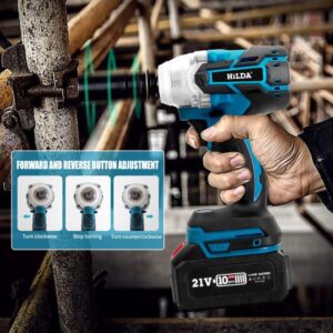 Bezčetkasti električni ključ, teška udarna bušilica, dodatna oprema za električne odvijače, set kućnih punjivih odvijača, vazdušni top