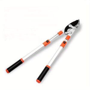 Makaze za rezidbu sa dugom drškom, produžene makaze za obrezivanje drveća, ručne moćne makaze za debelu granu za svakodnevnu upotrebu za oblikovanje cveća i drveća, oštre nove vrste jake makaze