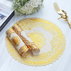 Toplotno izolovane okrugle PVC podloge