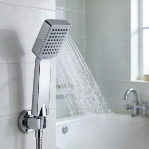 Premium kvadratna rucna tus glava sa sistemom za kisu