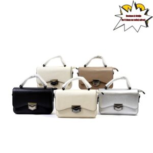 Moderna torba za rame, vrhunski kvalitet, prefinjena mala četvrtasta torbica preko tela, savršena za sastanke i putovanja na posao, prilagodljiv dizajn sa dve strane