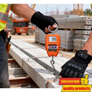 Premium precizna vinski vaga i komplet zaštitnih rukavica – Savršeno za skladište i građevinu