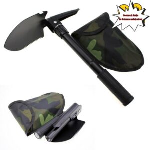 Višenamenska sklopiva lopata za vanjske aktivnosti, inženjerska lopata 41 * 13 cm, sklopiva lopata za kampovanje