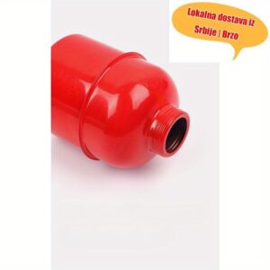 Metalna posuda za ulje, prenosivi dozator ulja, produžena boca za ulje, posuda za punjenje maziva