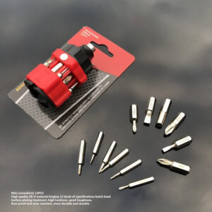 13-u-1 Multifunkcionalni Mini Kombinovani Set Odvijača Kreativni Set za Spoljašnju Upotrebu Auto Prenosivi