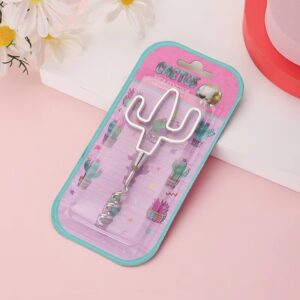 Nehrđajući otvarač za vino u obliku kaktusa sa kaktus tematskim čepom – Bodljikava drška za čepove i otvarače – Izdržljivi dodatak za žurke za vino i boce grožđa, kaktus otvarači za barove, piknike, žurke – Originalni otvarač za vino