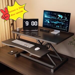 Automatski podizni kompjuterski sto, sklopivi radni sto za kuću, stoni sto sa podešavanjem visine