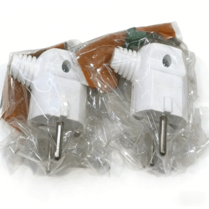 EU jednostruki okrugli uticnik 16A 250V