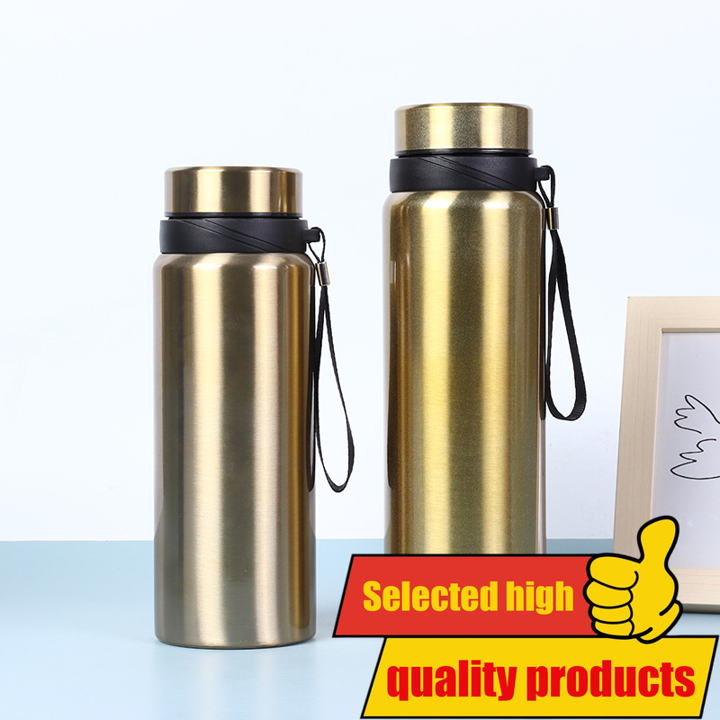 304 Izolovana čaša od nerđajućeg čelika | Prenosivi čajnik velikog kapaciteta za spoljašnju upotrebu, šolja za čaj za kancelariju i posao, idealna za novogodišnje poklone, isključivo ručno pranje - Slika 12