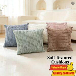 Jastucnica sa teksturom zrna kukuruza retro stil