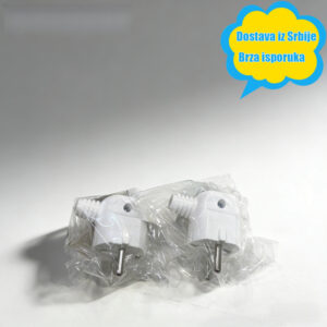 Kompaktni električni putni utikač sa odvojivom modularnom olom utičnicom, pogodan za kućnu i kancelarijsku upotrebu, sa evropskim, nemačkim, francuskim i korejsko-ruškim standardima