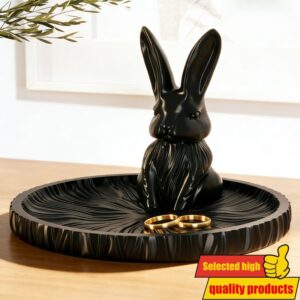 Tacna u obliku zeca za nakit i kljuceve 3D stampa