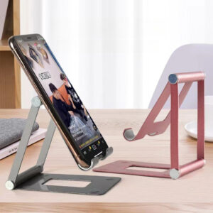 Podesivi, sklopivi, prenosivi stalak za telefon/tablet | Potpuno metalni, materijal od legure aluminijuma