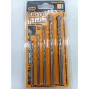 Set burgija za zidanje 5 komada alat za gradiliste