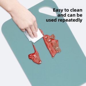 2 komada fleksibilne daske za sečenje 35cm*25cm, plastične daske za sečenje za kuhinju, neklizajuća podloga za sečenje mesa i povrća