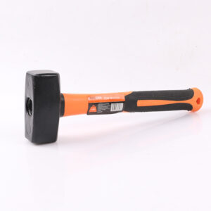 Mehanički čekić 1000G ili 1500G | 45 Čelik, kovani, fiberglas neklizajuća teksturirana gumena drška sa funkcijom apsorpcije udara, lak za nošenje, pogodan za laku rušenje, industriju, održavanje automobila