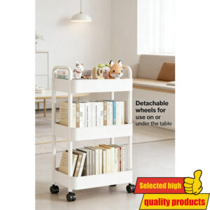 Mobilna kolica za odlaganje i organizaciju sobe