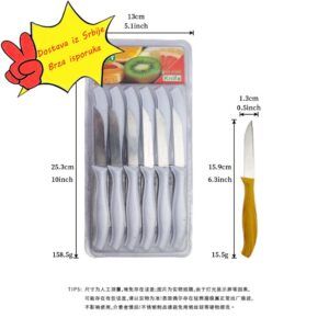 Nerđajući nož za voće, kuhinjski, kućni, studentski dom, šareni ljuštiljka, lopatica za povrće, prenosivi nož za voće