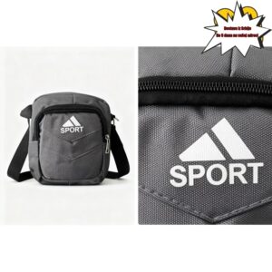 Unisex Nova Ležerna Modna Torba Preko Ramena | Lagani Oxford Materijal za Nošenje Napolju, Podesivi Kaiš, Ručno Pranje ili Profesionalno Hemijsko Čišćenje