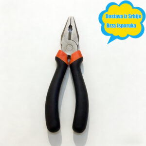 1 komad Ručne Klešta sa Podešavajućim Stezanjem i Preciznim Šiljatim Vrhom – Ručno Izrađena Mini Stezaljka Pogodna za Savijanje Žice, Lemljenje, Elektroniku, Izradu Nakita, Zanatstvo – Ergonomske Drške Protiv Klizanja za Hobiste i Profesionalce