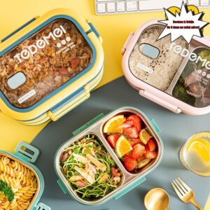 Odlična Pronalaženja! Izolovana Kutija za Ručak od Nerđajućeg Čelika 304, Prenosiva Višeslojna Kutija za Ručak Bento, Specijalizovana Bento Kutija za Studente i Kancelarijske Radnike