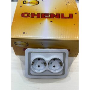 Zidna utičnica sa dva kraka, usklađena sa Euro standardima, pogodna za nemačke i korejsko-ruške napajanja