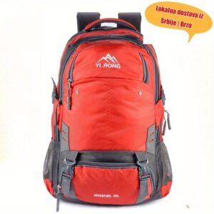 Prostrani rančevi dizajnirani za ženske studente, svestrane putne torbe za opuštene izlaske, multifunkcionalni rančevi za planinarenje i torbe za putovanja i penjanje namenjene muškarcima