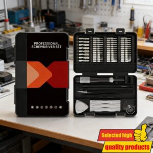 Precizni multifunkcionalni set odvijača sa malim vrhovima i višenamenski alat, pogodan za popravku telefona, računara, elektronike, održavanje pametnih telefona, tableta, izdržljiv, profesionalni alat