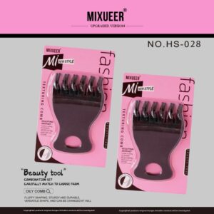 Prstena četka za masažu vlasišta za opuštanje glave, ručni alat za masažu, četka za stres za muškarce i žene