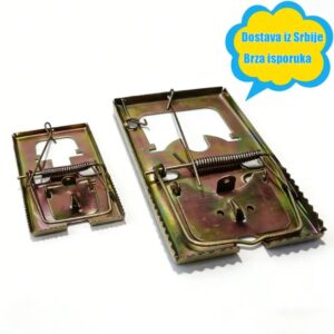 Celicna misolovka sa oprugom bez otrova